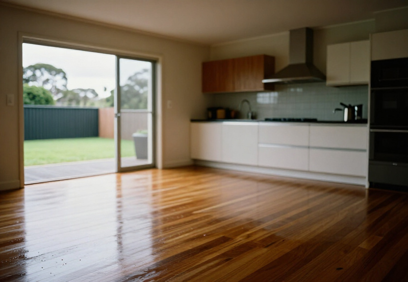 Termite damage in heritage home